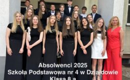 Czas na pożegnanie. Zakończenie roku szkolnego klas ósmych w „Czwórce”