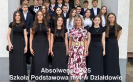 Czas na pożegnanie. Zakończenie roku szkolnego klas ósmych w „Czwórce”