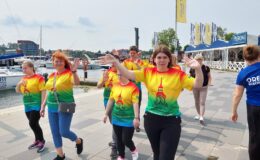 Wspólne przezywanie tańca „W Rytmie Serca”  