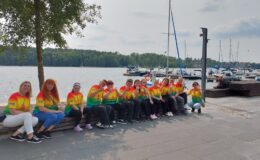 Wspólne przezywanie tańca „W Rytmie Serca”  
