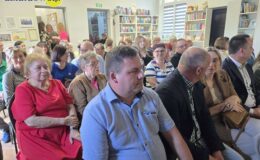 „Wszędobylny” ks. Dawid Galanciak „W zmowie z ciszą” w Burkacie