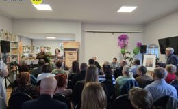 „Wszędobylny” ks. Dawid Galanciak „W zmowie z ciszą” w Burkacie