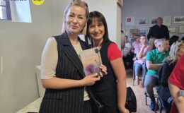 „Wszędobylny” ks. Dawid Galanciak „W zmowie z ciszą” w Burkacie