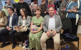 „Wszędobylny” ks. Dawid Galanciak „W zmowie z ciszą” w Burkacie