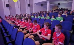 Gala podsumowująca Współzawodnictwo Sportowe Szkół Podstawowych w Działdowie w roku szkolnym 2024-2025