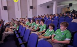 Gala podsumowująca Współzawodnictwo Sportowe Szkół Podstawowych w Działdowie w roku szkolnym 2024-2025