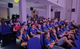 Gala podsumowująca Współzawodnictwo Sportowe Szkół Podstawowych w Działdowie w roku szkolnym 2024-2025