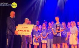Gala podsumowująca Współzawodnictwo Sportowe Szkół Podstawowych w Działdowie w roku szkolnym 2024-2025