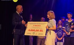 Gala podsumowująca Współzawodnictwo Sportowe Szkół Podstawowych w Działdowie w roku szkolnym 2024-2025