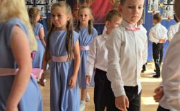 Pożegnanie z Przedszkolem nr 1 im. Jana Brzechwy w Działdowie. Grupa Jeżyków.