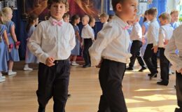 Pożegnanie z Przedszkolem nr 1 im. Jana Brzechwy w Działdowie. Grupa Jeżyków.