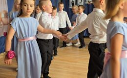 Pożegnanie z Przedszkolem nr 1 im. Jana Brzechwy w Działdowie. Grupa Jeżyków.