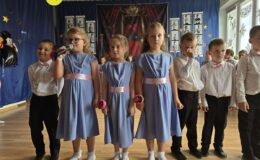 Pożegnanie z Przedszkolem nr 1 im. Jana Brzechwy w Działdowie. Grupa Jeżyków.