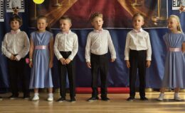 Pożegnanie z Przedszkolem nr 1 im. Jana Brzechwy w Działdowie. Grupa Jeżyków.