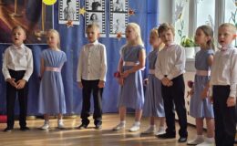 Pożegnanie z Przedszkolem nr 1 im. Jana Brzechwy w Działdowie. Grupa Jeżyków.