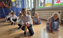 Pożegnanie z Przedszkolem nr 1 im. Jana Brzechwy w Działdowie. Grupa Jeżyków.