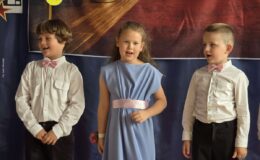 Pożegnanie z Przedszkolem nr 1 im. Jana Brzechwy w Działdowie. Grupa Jeżyków.