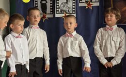 Pożegnanie z Przedszkolem nr 1 im. Jana Brzechwy w Działdowie. Grupa Jeżyków.