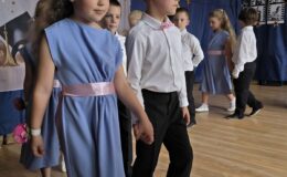 Pożegnanie z Przedszkolem nr 1 im. Jana Brzechwy w Działdowie. Grupa Jeżyków.