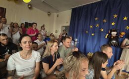 Pożegnanie z Przedszkolem nr 1 im. Jana Brzechwy w Działdowie. Grupa Jeżyków.