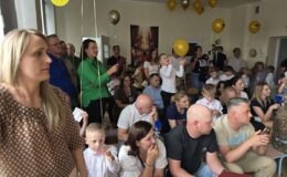 Pożegnanie z Przedszkolem nr 1 im. Jana Brzechwy w Działdowie. Grupa Jeżyków.