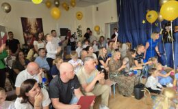 Pożegnanie z Przedszkolem nr 1 im. Jana Brzechwy w Działdowie. Grupa Jeżyków.