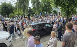 Procesja Bożego Ciała. Parafia pw. Podwyższenia Krzyża Świętego w Działdowie