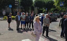 Procesja Bożego Ciała. Parafia pw. Podwyższenia Krzyża Świętego w Działdowie