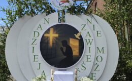 Procesja Bożego Ciała. Parafia pw. Podwyższenia Krzyża Świętego w Działdowie