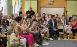 „Smerfy” pożegnały przedszkole