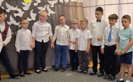 „Smerfy” pożegnały przedszkole