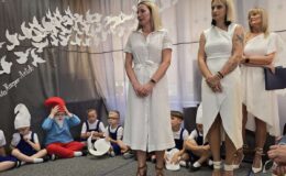 „Smerfy” pożegnały przedszkole