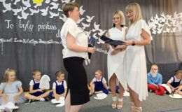 „Smerfy” pożegnały przedszkole
