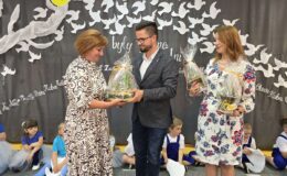 „Smerfy” pożegnały przedszkole