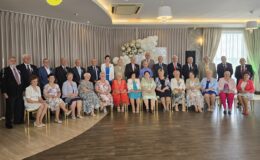 Uroczysty Jubileusz Złotych Godów w Działdowie