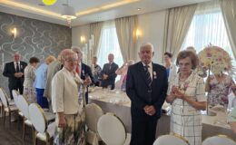 Uroczysty Jubileusz Złotych Godów w Działdowie