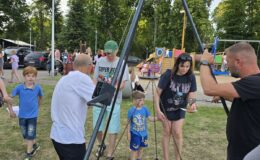 Występy i grill na zakończenie roku kulturalnego 