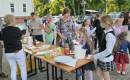 Występy i grill na zakończenie roku kulturalnego 