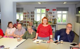Najbliższe dwa miesiące pełne poezji i prozy