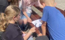 Zajęcia terenowe i promocja czytelnictwa w Powiatowej Bibliotece Pedagogicznej w Działdowie