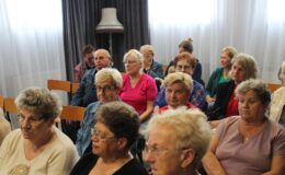 Artur Barcikowski z Muzeum Pogranicza z wykładem w Księżym Dworze