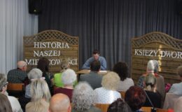 Artur Barcikowski z Muzeum Pogranicza z wykładem w Księżym Dworze