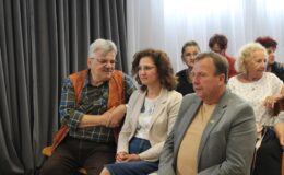 Artur Barcikowski z Muzeum Pogranicza z wykładem w Księżym Dworze
