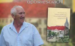 plakat informujący o promocji książki Mariana Odachowskiego
