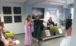 „Mi jest” – promocja debiutanckiego tomiku wierszy Gosi Grabowskiej w MBP