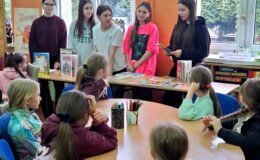 A tak wyglądał Tydzień Bibliotek w Szkole Podstawowej nr 2