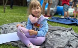 Uczniowie Art Music Szkoły Muzyki i Tańca powitali wakacje