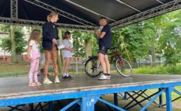 Rodzinny Rajd Rowerowy 2025 – udział wzięło ponad 200 cyklistów
