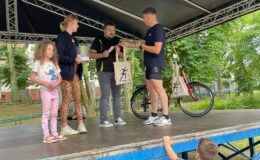 Rodzinny Rajd Rowerowy 2025 – udział wzięło ponad 200 cyklistów