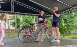 Rodzinny Rajd Rowerowy 2025 – udział wzięło ponad 200 cyklistów